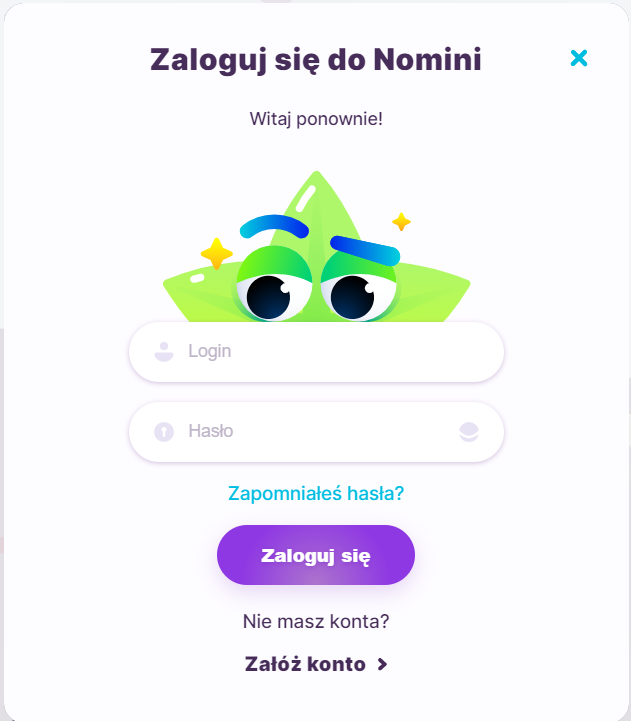 Nomini Casino Registration