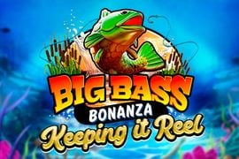 Big Bass Keepingi Treel Big Bass Keepingi Treel